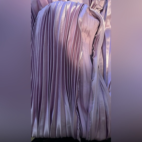 L’idee Renaissance Split Gown Violet 6 *BNWT* - Picture 6 of 6